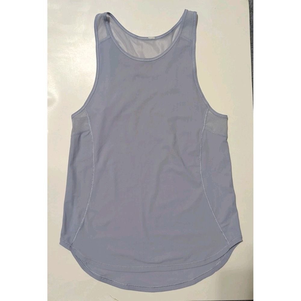 Lululemon Tank Top Sz 2 Women's High Neck Running Training
